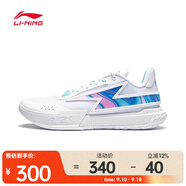 李寧（LI-NING）2024年男子韋德Gen-Z籃球鞋 ABPU027-1 43