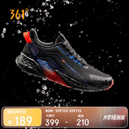 361°運動鞋男秋季雨屏防潑水雨天戶外通勤慢跑步鞋子男672032222-4