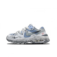 NIKE球鞋定制Nike Air Max Fusion網(wǎng)布皮革織物十字架哥特 低幫跑步鞋 十字架哥特_尺碼偏小拍大半碼 44.5 _全新_假一賠三