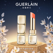 嬌蘭（Guerlain）親親蜜吻潤(rùn)唇膏319蜜光白桃色 口紅化妝品禮盒生日禮物女送女友