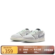 NIKEJordan耐克喬丹新年蛻變系列AJ1銀蟒幼童BP運動鞋HF3205-100 28