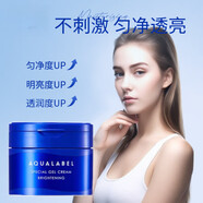 水之印五合一保濕面霜SHISEIDO資生堂水之印五合一面霜保濕抗皺補水緊致 1罐藍色*90g