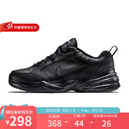 耐克（NIKE）官方男鞋女鞋 AIR MONARCH IVM2K氣墊運動(dòng)鞋休閑鞋老爹鞋跑步鞋 415445-001 男女同款 黑色 42