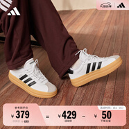 adidas「T頭鞋」VL COURT BOLD厚底增高板鞋德訓鞋阿迪達斯輕運動   白/黑色(推薦腳型偏寬選大半碼)   36.5