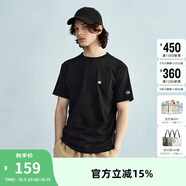 Champion冠軍情侶純棉短袖T恤春夏新款男刺繡小C美式潮牌上衣 白色  2XL