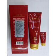 嬋真（Charmzone）樂(lè )樂(lè )怡小鋪 掌柜推薦韓國嬋真銀杏三件套爽膚水乳液面霜男女套裝 紅酒洗洗面奶套裝