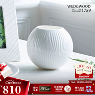 Wedgwood威基伍德雅韻30cm骨瓷花瓶歐式風(fēng)格擺件客廳插花 雅韻玫瑰花瓶 12.5cm