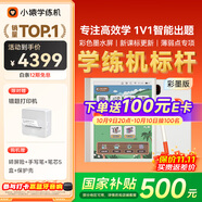小猿學(xué)練機E1彩墨版 2025開(kāi)學(xué)季煥新升級 10.3英寸彩色墨水屏 猿輔導AI學(xué)習機 斑馬思維啟蒙輔導機