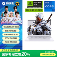 機(jī)械革命【國(guó)家補(bǔ)貼20%】極光X 酷睿i7HX 游戲本筆記本電腦(i7-13700HX 16G 1T RTX5060 2.5K屏 180Hz 白)