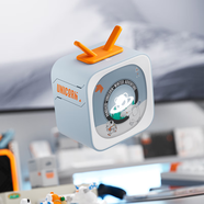 魅族（meizu）PANDAER 45W 小電視潮充充電器 白金獨角獸 雙口快充 奇趣電視造型 UFCS融合快充適用iPhone17系列