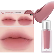 BBIA部分現貨 韓國B(niǎo)BIA/碧娥 天鵝絨唇釉絲絨霧面啞光口紅23/24/37/ V21 紀錄片的定式