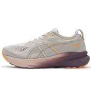 亞瑟士KAYANO 30女鞋跑鞋K31跑步鞋女馬拉松跑鞋 K31卡其紫色1012B670-250支持鑒 35.5