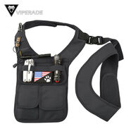 VIPERADE蝰蛇隱藏特工背包隱形腋下挎包雙肩貼身運動EDC小工具包 黑色