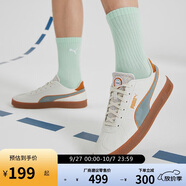 PUMA【德訓(xùn)鞋】運(yùn)動(dòng)男女新款輕便格紋百搭T頭鞋CLUB 389404 42