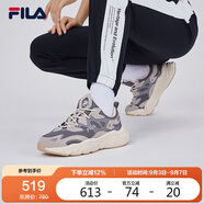 FILA 斐樂(lè)官方女鞋 MARS火星鞋2025年老爹鞋復(fù)古跑步鞋休閑運(yùn)動(dòng)鞋女