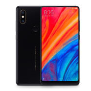 小米（MI）UI/小米 MIX 2S手機驍龍845雙攝128G安卓6英寸工作智能手機4G 黑色 6+128GB_套餐一_