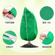 拉鏈款植物防寒罩保暖布袋綠植花卉果樹(shù)冬季保溫套無(wú)紡布防霜凍罩 0.6米寬x0.8米高   周長(cháng)1.2米 5個(gè)【全新料+側拉鏈+束口繩】