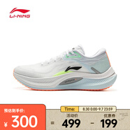 李寧（LI-NING）2025年 男子越影4跑步鞋 ARHV001-9 43
