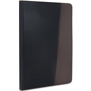 得力（deli）7901/7900/7910/7911皮面筆記本商務(wù)辦公用A5加厚會(huì )議記錄本 7911-25K-120張/本