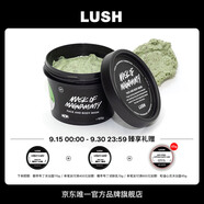 LUSH嵐舒官方正品 自然防腐配方 薄荷清爽面膜清潔保濕滋潤涂抹泥膜 125g