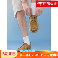 BASTOBestu 2025夏季新款厚底增高樂福鞋圓頭男士休閑皮鞋58856Bm5 灰色 40