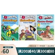 英文原版 Curious George 好奇猴喬治 32個(gè)故事大合輯 汪培珽書單推薦第3階段 綠山墻 好奇猴喬治分級(jí)讀物 3冊(cè) 綠山墻圖書