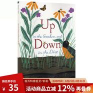 英文原版 Up In The Garden And Down In The Dirt 花園里 泥土中 綠山墻 大自然兒童科普啟蒙繪本
