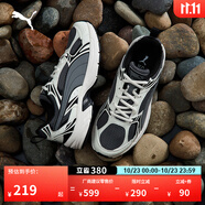彪馬（PUMA）【復(fù)古跑鞋】透氣輕便老爹鞋男女休閑鞋MILENIO 380510 米白色-鐵灰色-石灰色-06 42.5