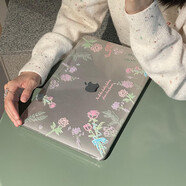 宏基適用macbookpro保護殼14寸2024新款m4蘋(píng)果筆記本Air13/15電腦套16去茶山花朵閃閃【送鍵盤(pán)膜防塵塞】2018Air13寸【A1932】帶指紋解鎖