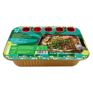 江海寄漁生青花椒烤魚(yú)香辣蒜蓉烤魚(yú)半成品清江預制菜方便菜剁椒魚(yú)頭鮰魚(yú)懶人 青花椒烤魚(yú)2斤-1盒