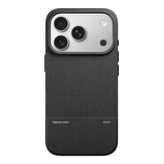 NATIVE UNION 適用蘋果17手機(jī)殼iPhone17/16/Pro/Max保護(hù)套防摔超薄全包硬殼 宇宙黑 iPhone 16 Pro
