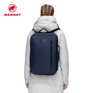 猛犸象（MAMMUT）Seon 男女款戶(hù)外差旅大容量雙肩背包25L 深海藍(lán)色 25 L