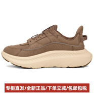 UGGCA805V2牛皮革圓頭厚底包裹性透氣低幫生活休閑鞋男款馴鹿色 馴鹿色 37
