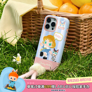 泡泡瑪特 Baby Molly喵趣橫生系列-手機殼衍生品潮玩周邊七夕禮物 iPhone 16 Pro Max