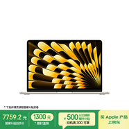 Apple/蘋果AI筆記本/2025款MacBookAir13英寸M4(10+10核)32G256G星光色電腦Z1CV00035