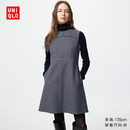 優(yōu)衣庫女裝迷你連衣裙/無(wú)袖裙子478725 67 海藍色 XL /165/92A