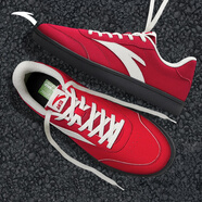 安踏（ANTA）輕松2 | 男鞋板鞋春冬新款百搭休閑小白鞋輕便軟底青少年運動(dòng)鞋男 復古紅【活力板鞋-新款】 40 (250mm) 官方正品-現貨速發(fā)