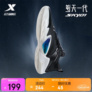特步（XTEP）逆天一代SKY01籃球鞋新款低幫實(shí)戰減震耐磨專(zhuān)業(yè)運動(dòng)鞋男