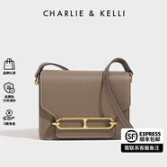 CHARLIE&KELLI CK品牌包包女包2025新款送女友生日禮物女時尚豬鼻子斜挎豆腐包 大象灰