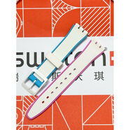 原裝適配swatch斯沃琪表帶手表帶原裝硅膠GN718/753/GW708/GP701/215GE713 GW708