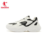 喬丹女鞋休閑鞋69元特惠運(yùn)動(dòng)鞋 象牙色/黑色-33G 37