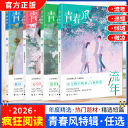 天星教育 瘋狂閱讀青春風(fēng)特輯古風(fēng)文學(xué)四本 傾城 迷蝶 流年 微涼 微閱讀高中青少年課外讀物2025新刊 傾城 微涼 迷蝶 流年 四本