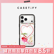 CASETIFY 【纖巧手機(jī)殼】繽紛幸運(yùn)星/星野夢境/粉紅滿天星  適用于iPhone17/16/15 Air/Pro/Max 纖薄手機(jī)殼 泰迪熊的派對 iPhone 17 Pro Max