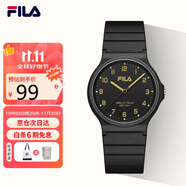 斐樂（FILA）中高考試學(xué)生表靜音指針防水運動兒童手表開學(xué)季禮物 6586-009