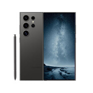 三星（SAMSUNG） Galaxy S24 Ultra SM-S9280三星S24ultra手機國行 鈦黑 5G通 x 官方標配 x 12GB+1TB x 中