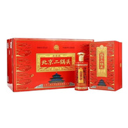 永豐牌永豐二鍋頭 小瓶酒 永中華老字號 清香型白酒 整箱 52度 500mL 6瓶 永豐貴賓級 紅色 清香型