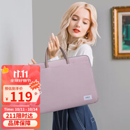 高爾夫（GOLF）電腦包女15.6英寸手提蘋(píng)果筆記本華為單肩斜挎包商務(wù)公文包女通勤