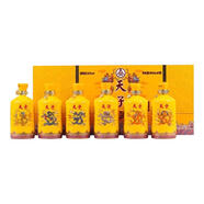 五糧液系列 濃香型 【喜宴專(zhuān)享】 商務(wù)宴請 新老包裝隨機發(fā)  中秋送禮 52度 500mL 6瓶 真龍天子珍藏版