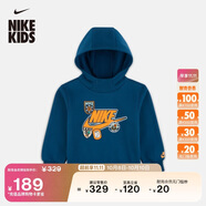耐克（NIKE）官方NIKE 嬰童加絨套頭連帽衫IO5890