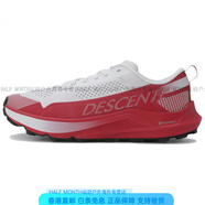 迪桑特（DESCENTE）Somat 舒適柔軟防滑耐磨 低幫跑步鞋 男女 紅色 紅色 40.5